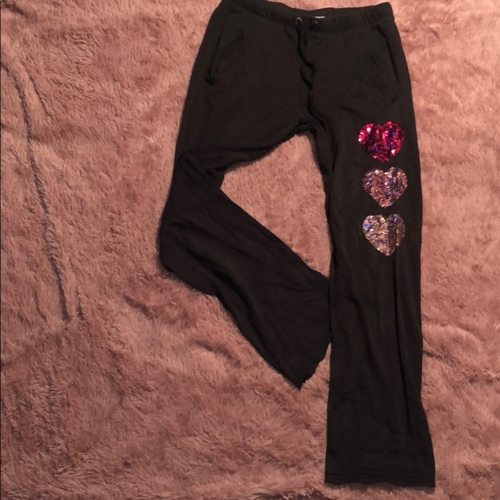 Victoria Secret Pink sweat pants with pockets!